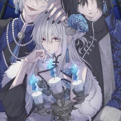 乙女ゲーム向けビジュアルイラスト