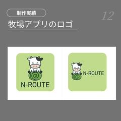 牧場アプリのロゴ