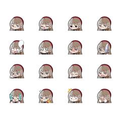 VtuberさまのTwitch用絵文字