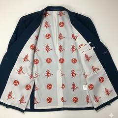 花押（サイン）を裏地にしたら