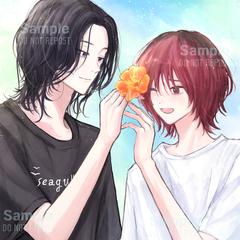 小説の表紙イラスト