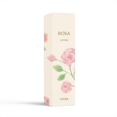 LAURA様ご依頼 ROSA 化粧水パッケージ