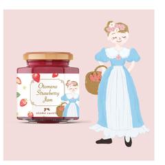 Otome sweets ジャムラベル