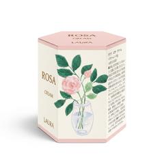 ROSAクリームお箱作成いたしました。