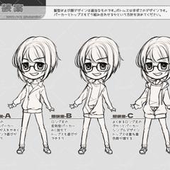 作成例２・服装案