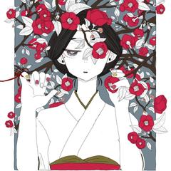 ポストカード販売のためのイラストです
