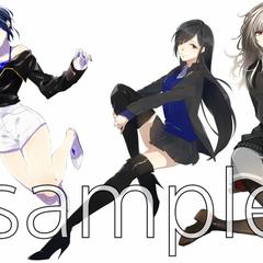 女性キャラクター参考