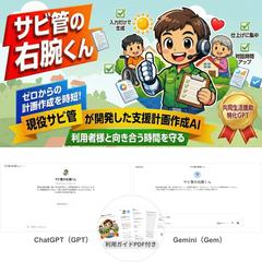 個別支援計画作成ツール｜障害者グループホーム専用・業務効率化