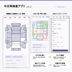 中古車検査アプリ
