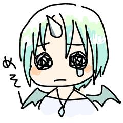 無気力イラスト