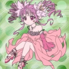 桜の精霊ちゃん