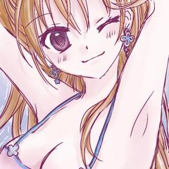 2年前のOCイラストリメイク