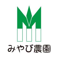 みやび農園　ロゴマーク
