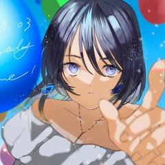誕生日イラスト(未完)