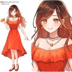 WEB配信用の立ち絵制作