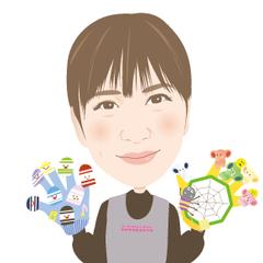 アイテムと似顔絵