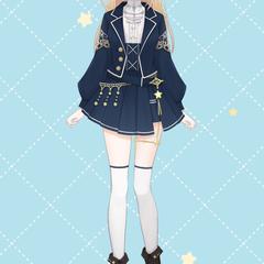 星泉あぽろ様のLive2Dモデル制作