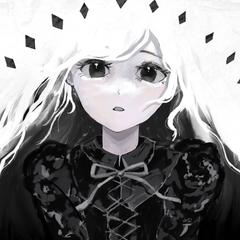 白黒ちゃん（オリキャラ）