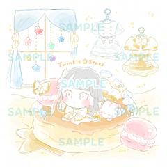 Twinkle☆Stars 柏葉みなみ様 生誕イラスト作成