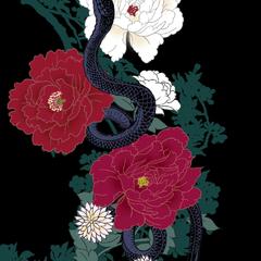 洋服の裏地用デザイン