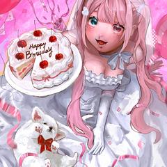 お誕生日イラスト