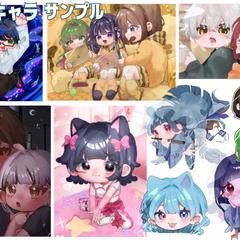 デフォルメイラスト