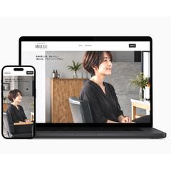 美容室のWebサイト｜Milulu