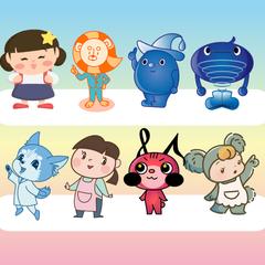 キャラクターデザインまとめ02