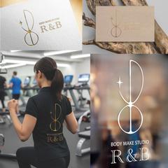 BODY MAKE STUDIO「R&B」様ロゴ