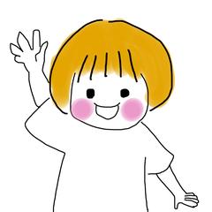 ほんわか笑顔のタッチのキャラクターを描きます♪