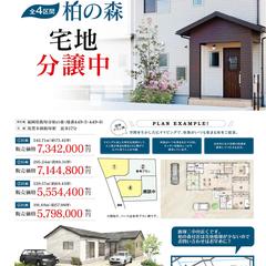 住宅分譲ラシ