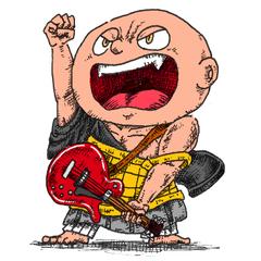 ロッカーなお坊さん