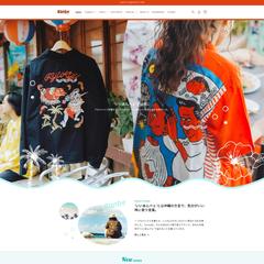 アパレル/アロハシャツストア