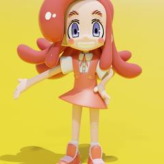 元気な女の子