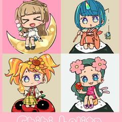 NFTコレクション Chibi Lolita