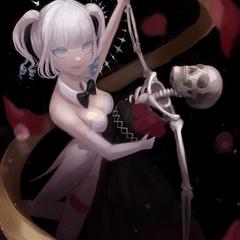 オリジナルキャラクターの絵です