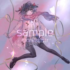 音声作品用イラスト