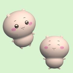 3DCGキャラクター