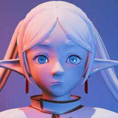 3DCGキャラクター