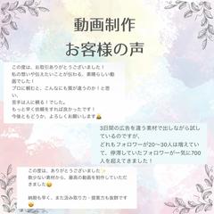 ショート動画作成　口コミ２