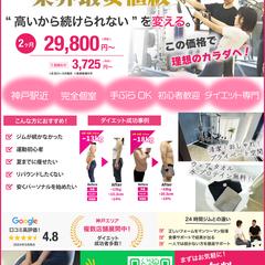 パーソナルジム・チラシ作成