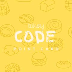 パン屋さんのポイントカード