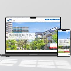 株式会社マイト様HP制作