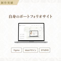 自身のポートフォリオサイト
