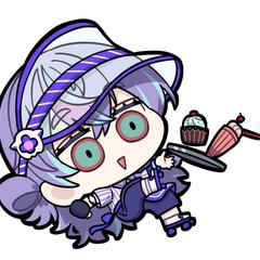 デフォルメイラストのファンアート制作