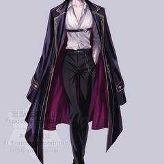 メロい男性立ち絵