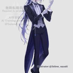 TRPG立ち絵