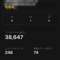 【衝撃】アダアフィ運用2日で3.8万表示突破！