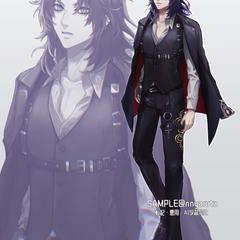 IRIAM向けキャラクターデザイン立ち絵