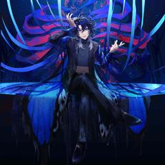 Vtuber 瀬崎澪様　cover向けイラスト